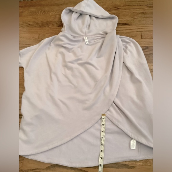 Athleta Purana Wrap Hooded Sweatshirt, size M. - Picture 13 of 14